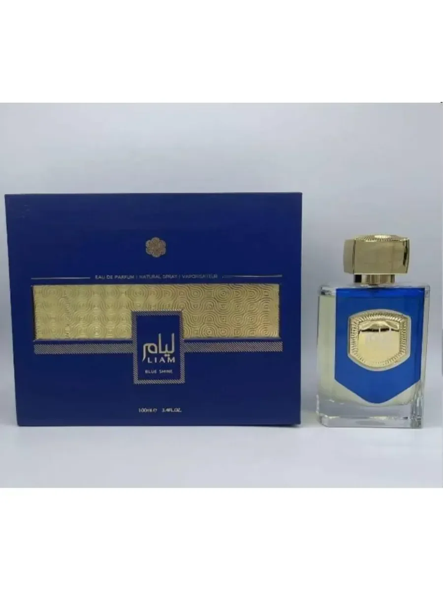 Lattafa Perfumes Liam Blue Shine - миниатюра 2