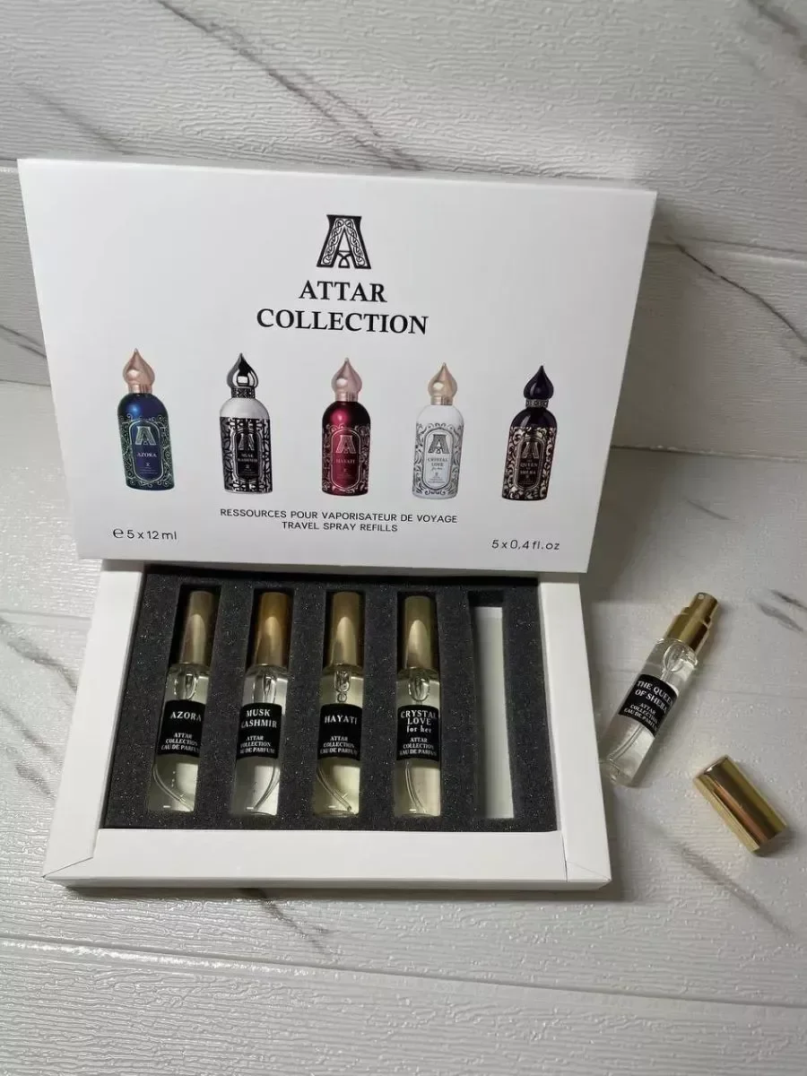 Набор духов Atar Collection 5х12мл - изображение 1