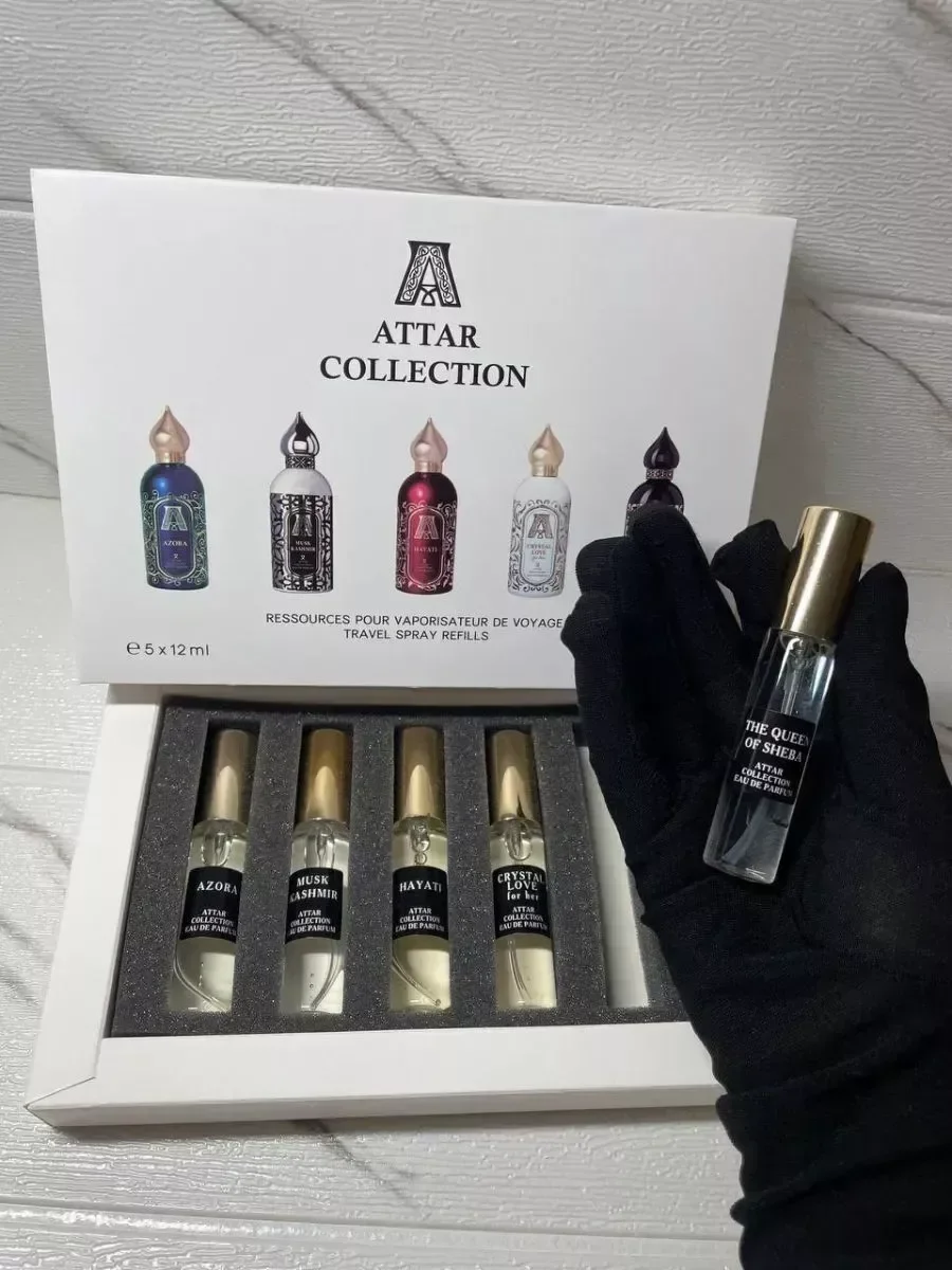 Набор духов Atar Collection 5х12мл - миниатюра 2