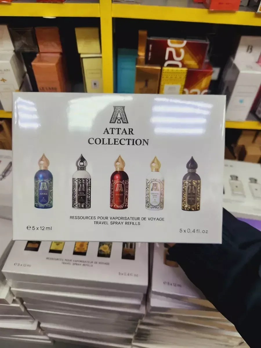 Набор духов Atar Collection 5х12мл - миниатюра 3
