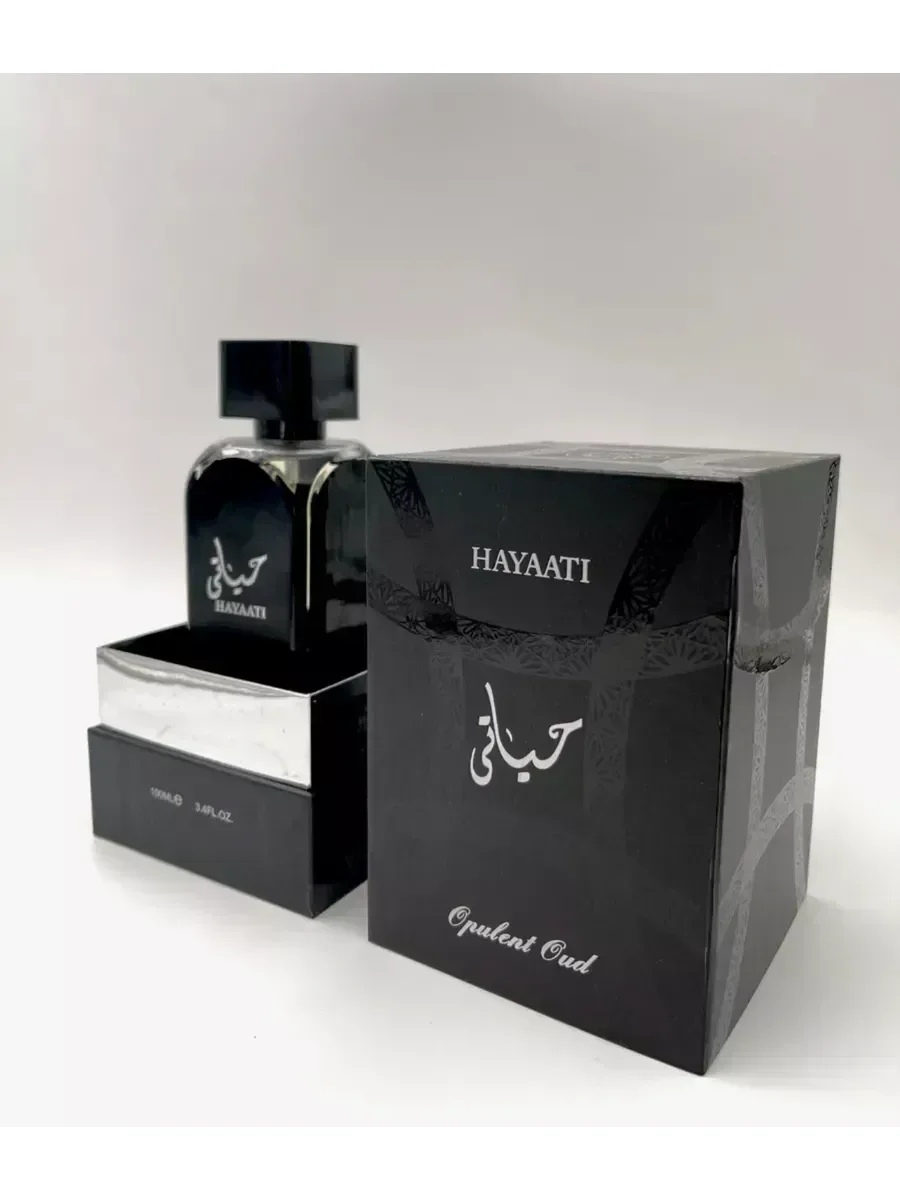 Lattafa Hayaati Opulent Oud - миниатюра 3
