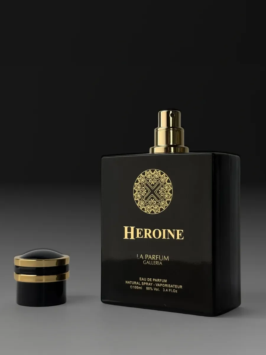 Духи женские и мужские арабские HEROINE LPG - миниатюра 8
