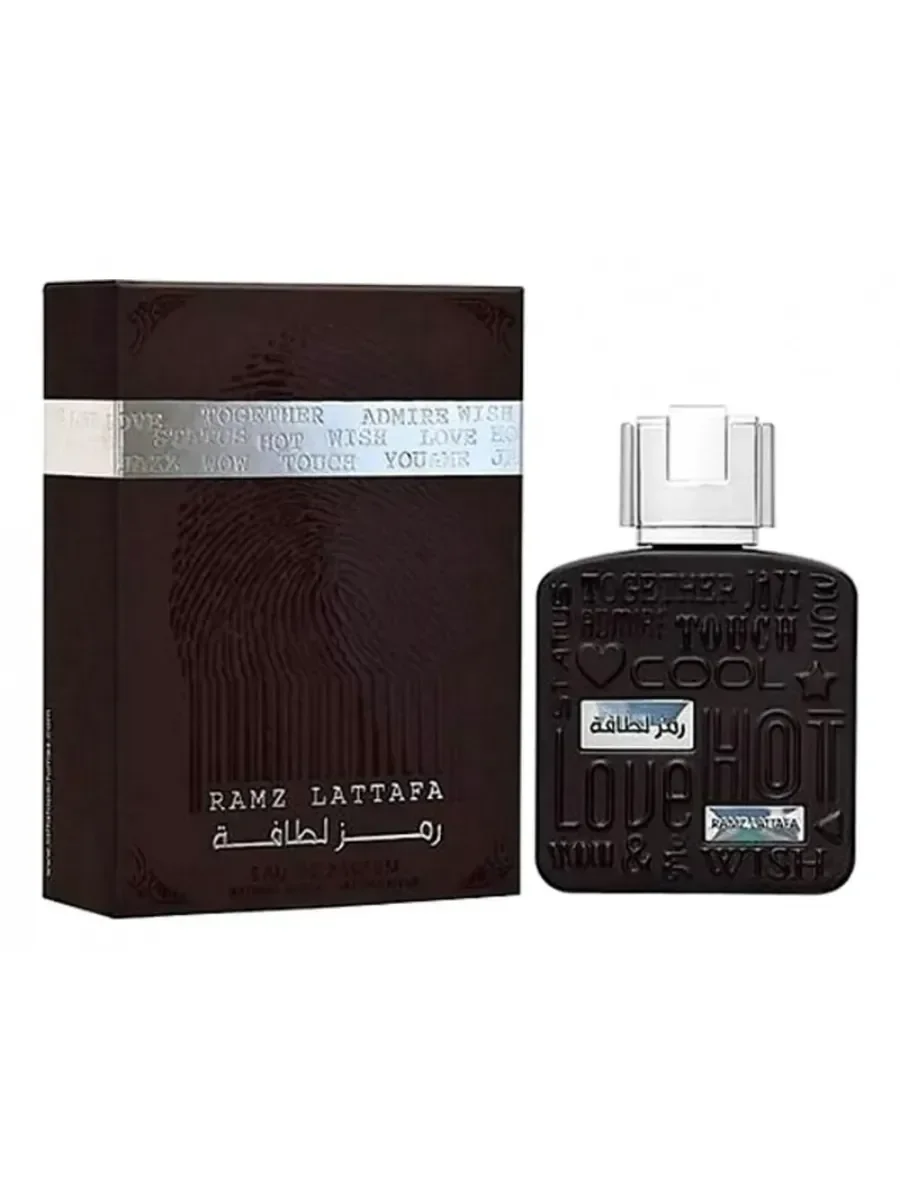 Ramz Lattafa Silver Lattafa Perfumes - миниатюра 2
