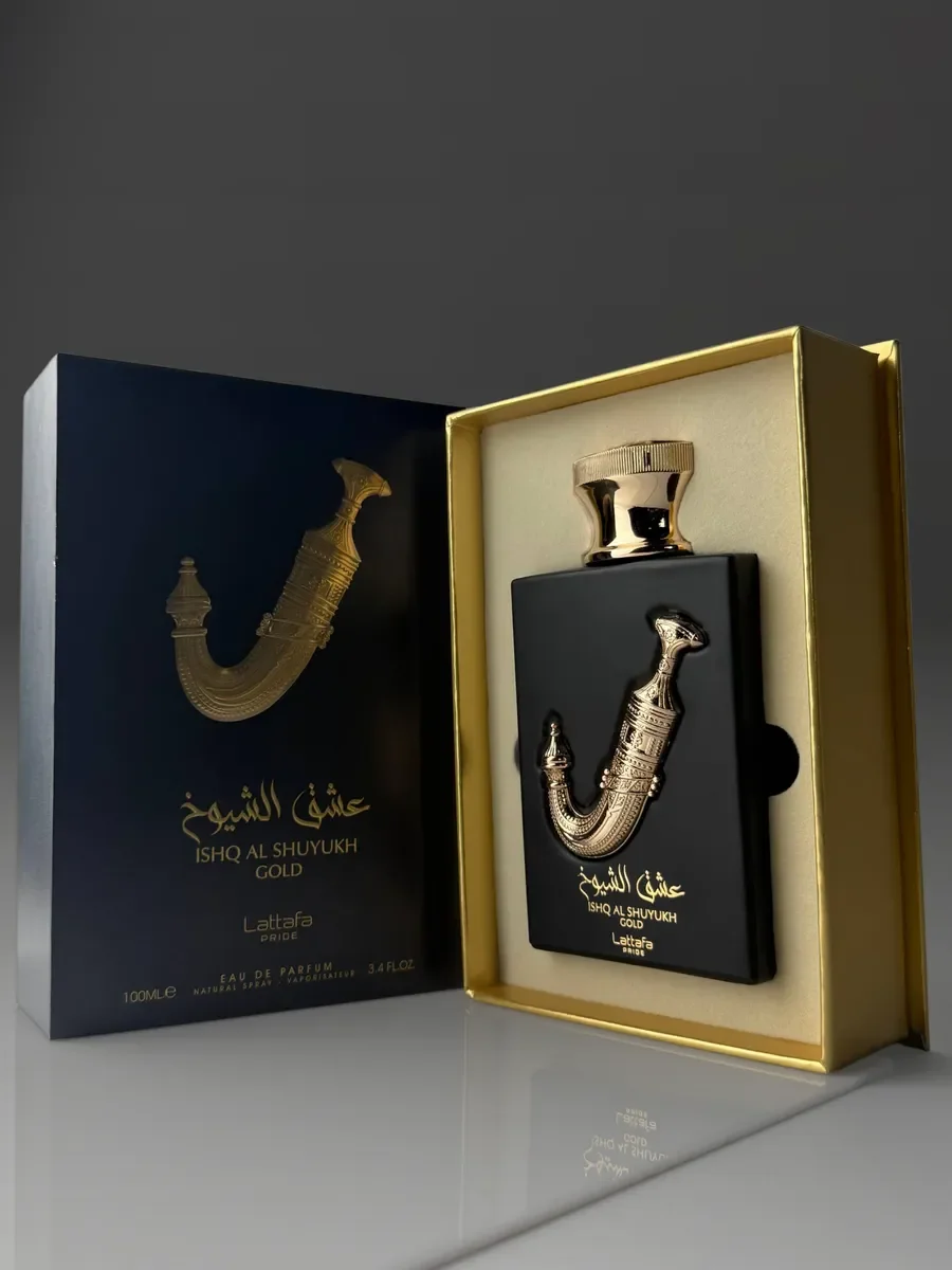 Духи женские и мужские Lattafa Pride Ishq Al Shuyukh Gold - миниатюра 11
