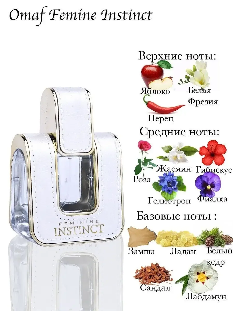 Духи женские Feminne Instinct - миниатюра 3