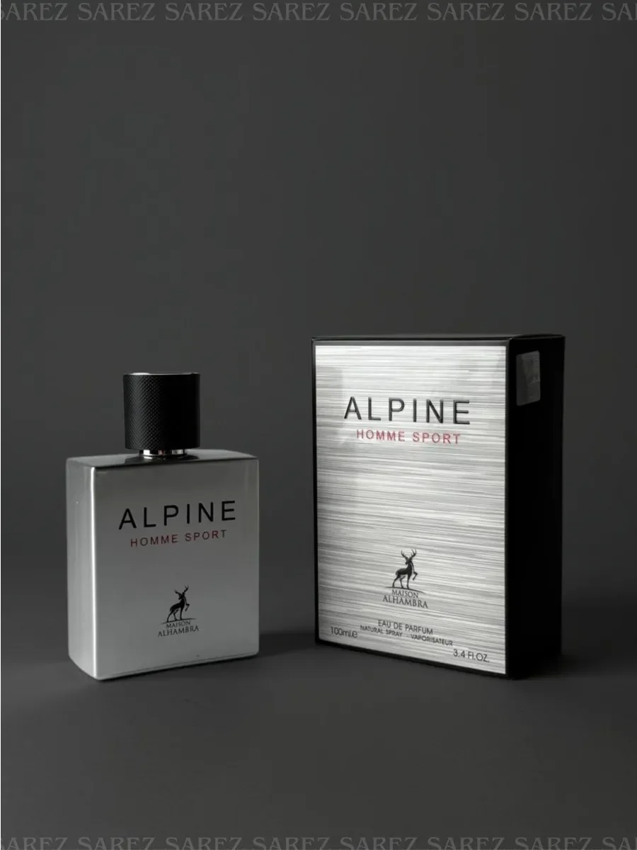 Парфюмерная вода мужская Alpine Homme Sport, 100 мл - миниатюра 10