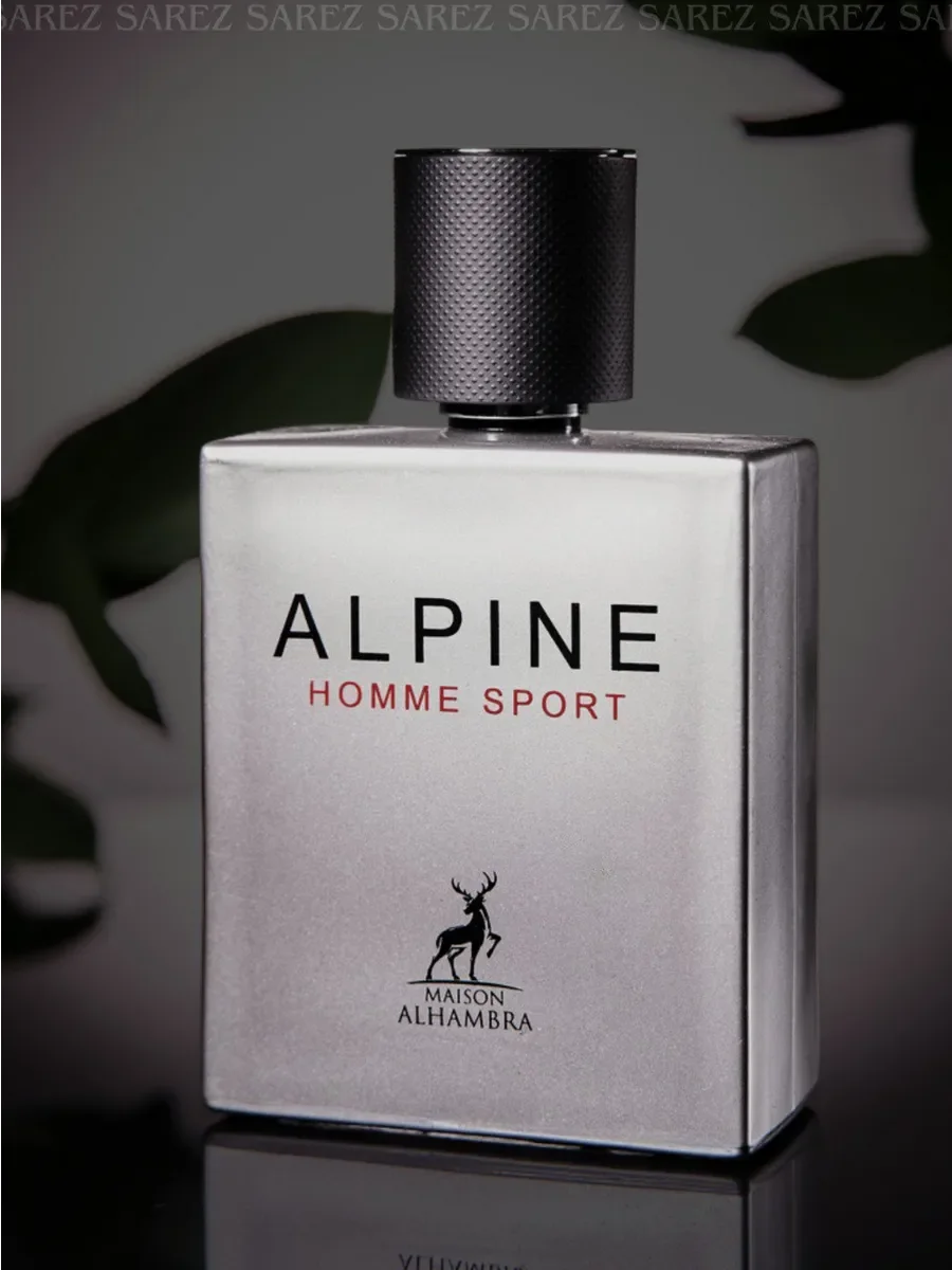 Парфюмерная вода мужская Alpine Homme Sport, 100 мл - миниатюра 11