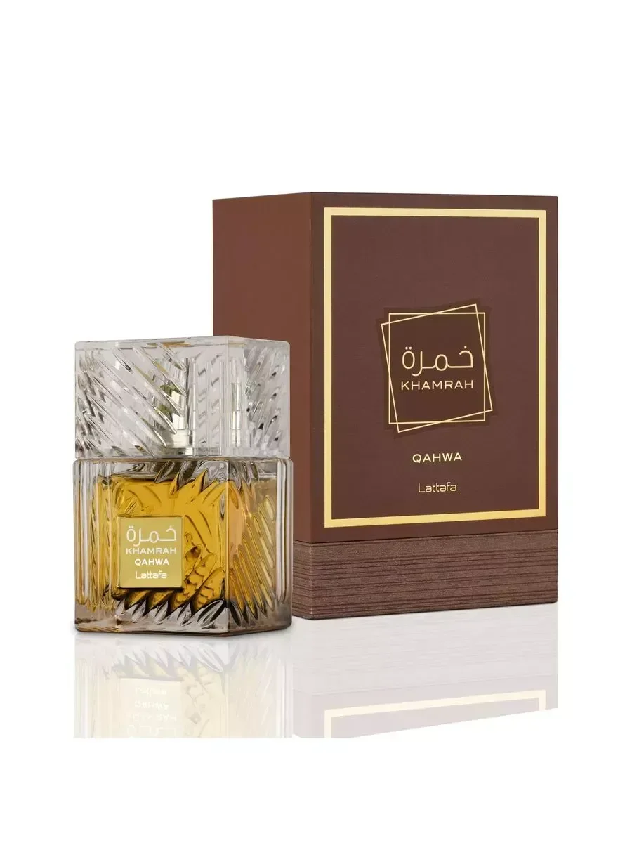 Lattafa Khamrah Qahwa 100 ml - изображение 1