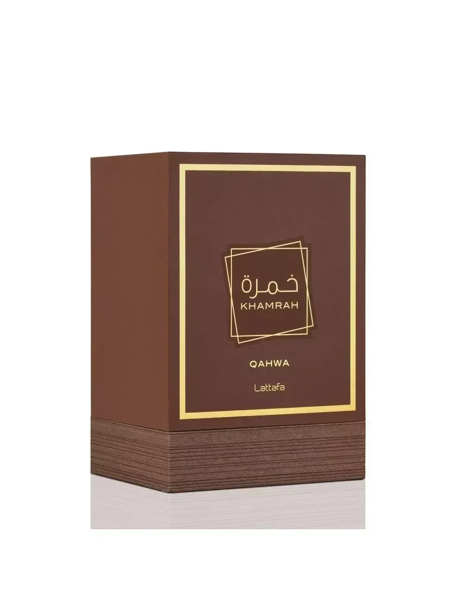 Lattafa Khamrah Qahwa 100 ml - миниатюра 2