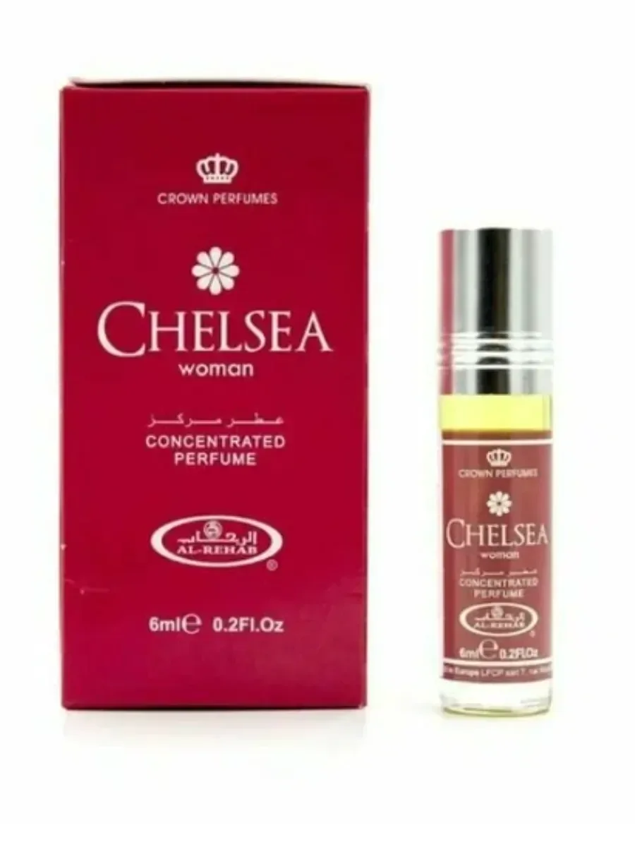 Al Rehab Арабские масляные духи Chelsea Woman, 6мл - изображение 1