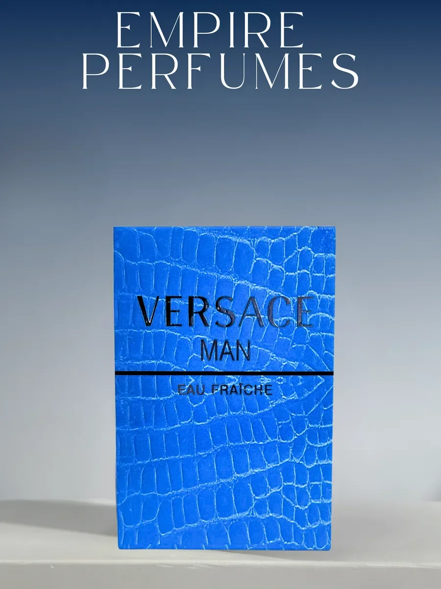 Духи мужские versace man eau fraiche EMPIRE PERFUMES 100 мл - изображение 1