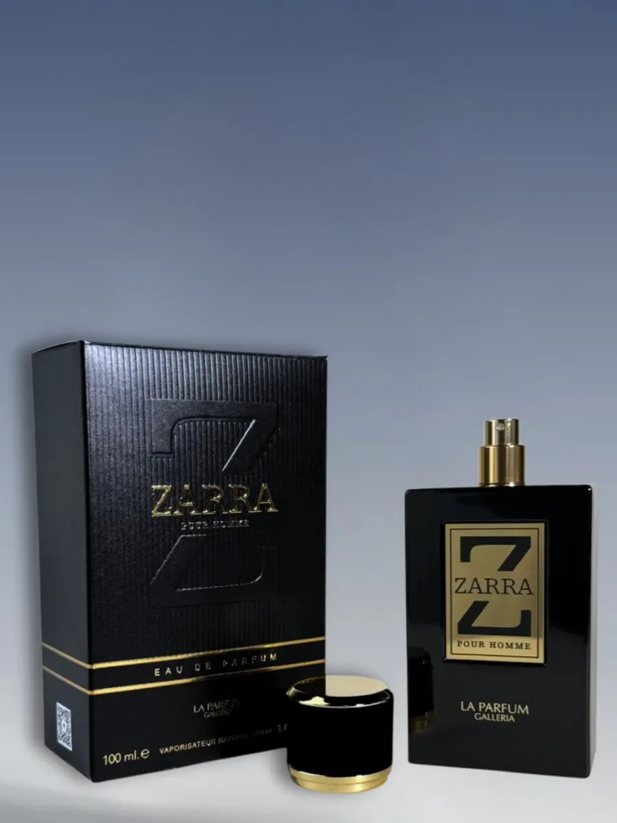 Духи мужские ZARRA La Parfum Galleria Pour Homme - миниатюра 10