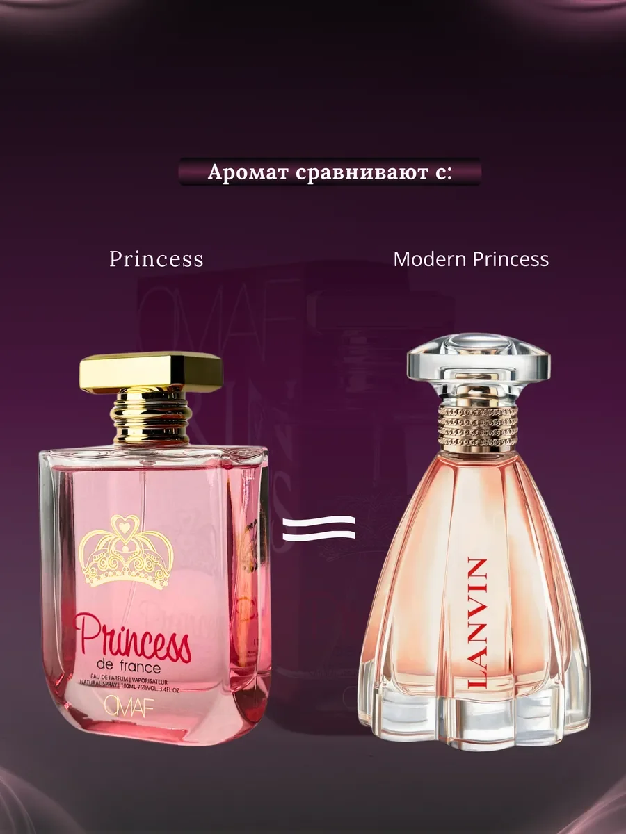 Духи женские арабские Princess - миниатюра 3