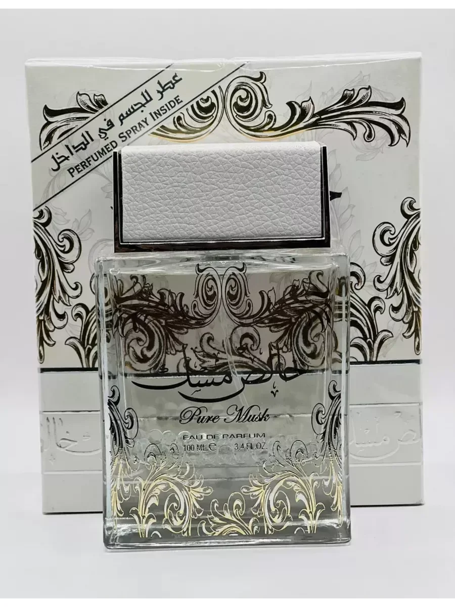 Арабский духи Pure Musk 100 ml - миниатюра 2