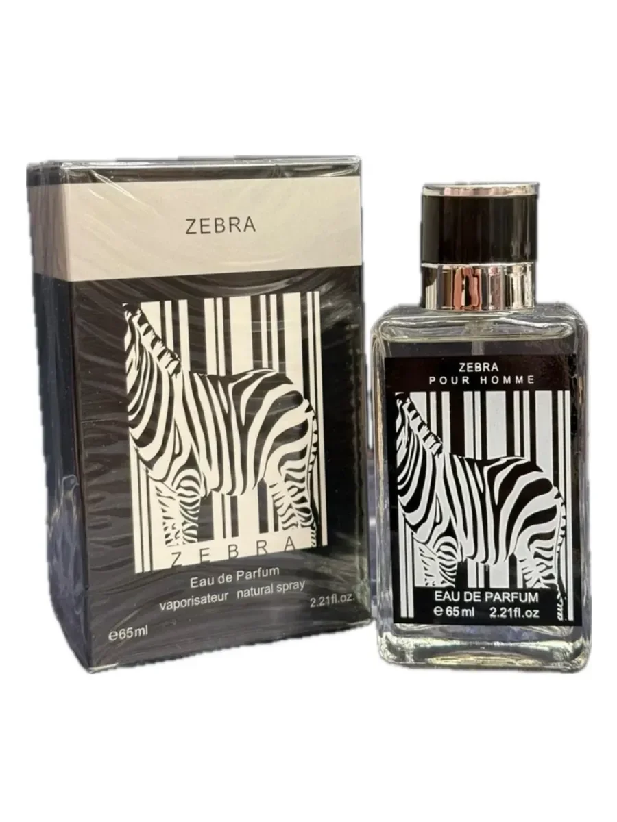 Духи по мотивам ZEBRA 65 мл - миниатюра 2