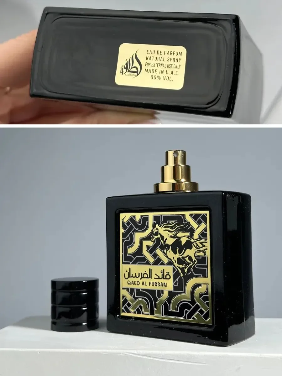 Духи унисекс Lattafa Perfumes Qaed Al Fursan - миниатюра 7