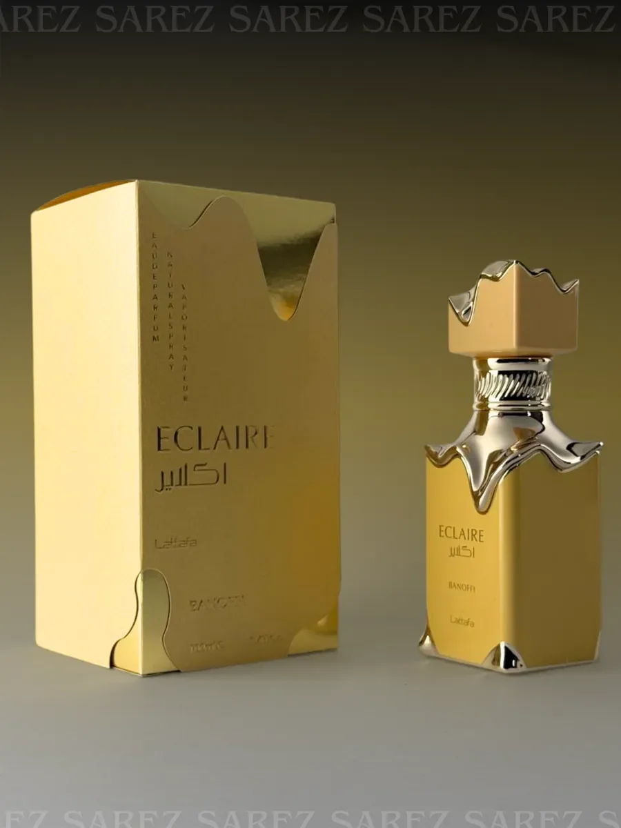 Арабские Духи ECLAIRE BANOFFI — 100 мл - миниатюра 9