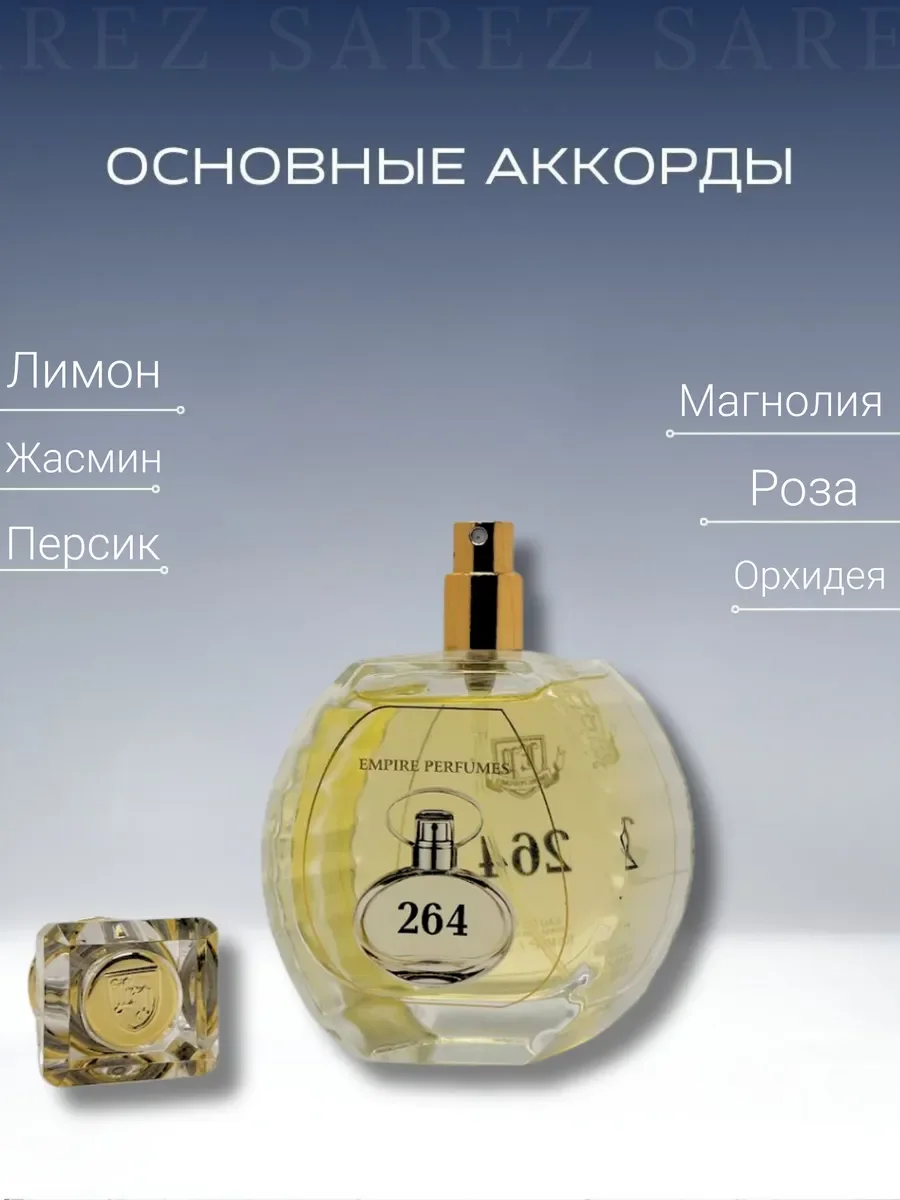 Духи женские Lucia 100мл - миниатюра 2