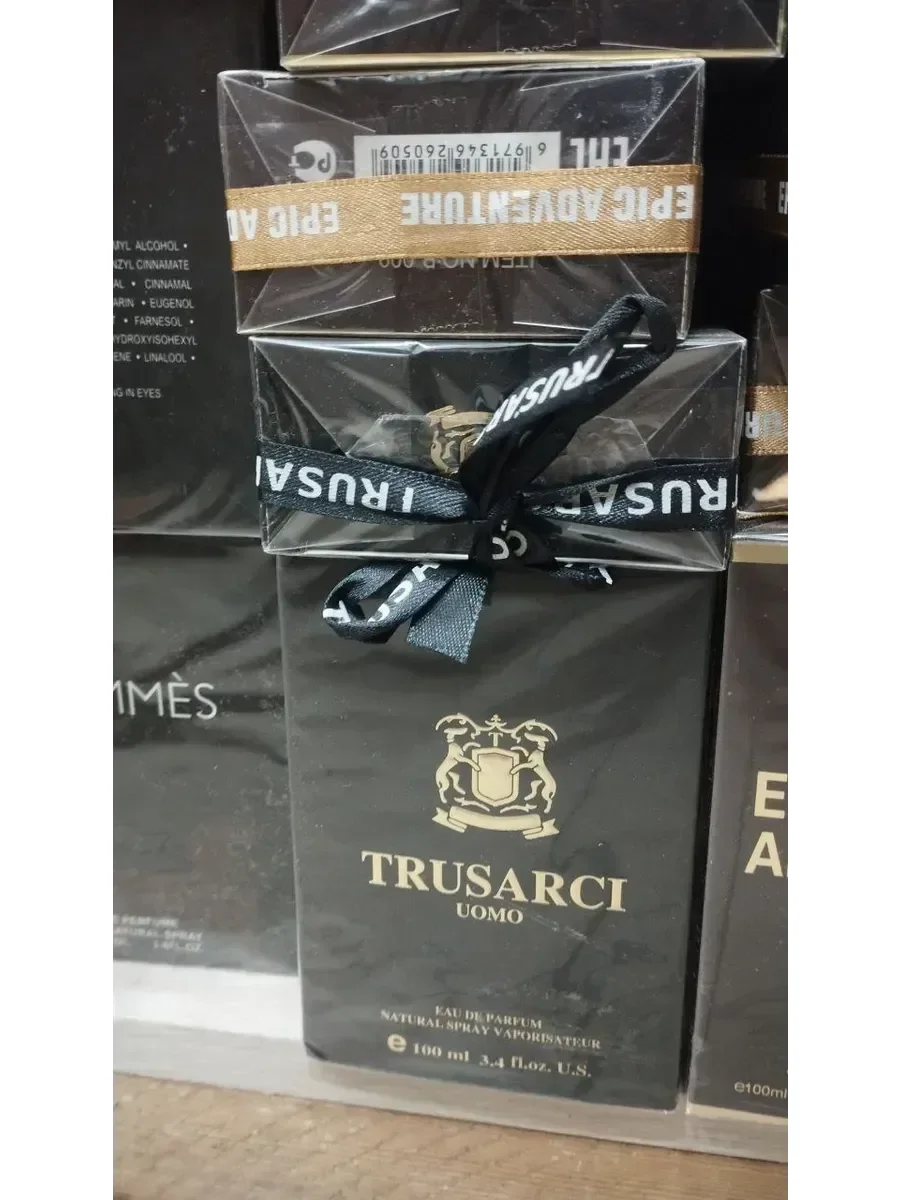 Trussardi Uomo 100ml - миниатюра 2