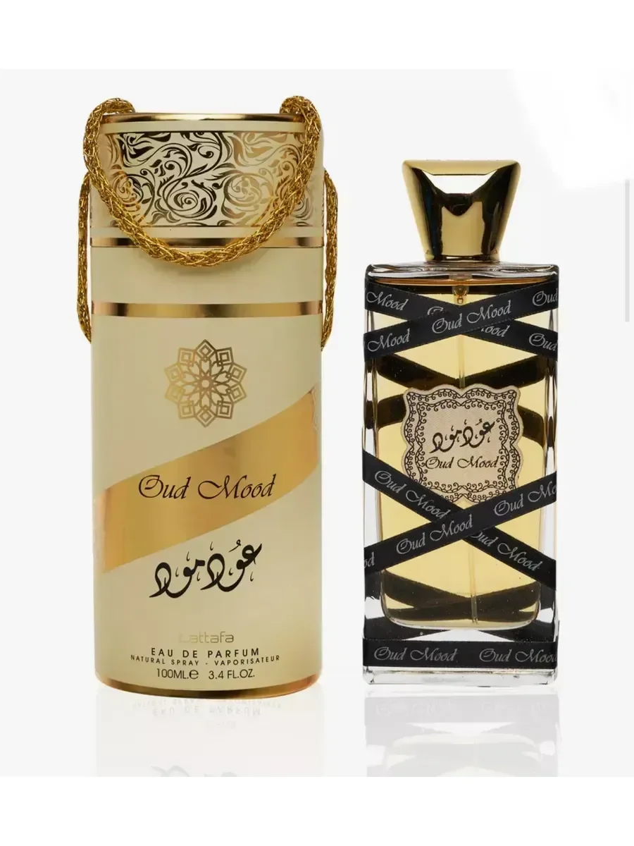 Lattafa Oud Mood Gold 100 ml - миниатюра 2