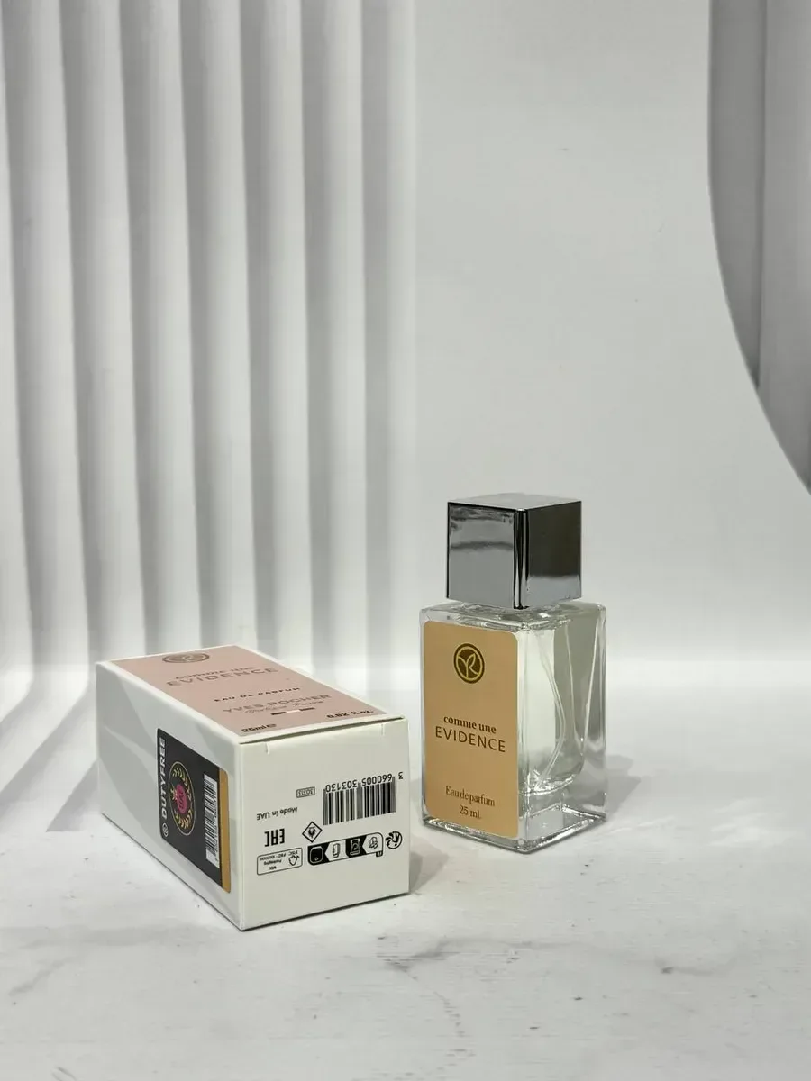 Мини духи Comme une Evidence Yves Rocher Ив Роше эвиденс 25м… - миниатюра 2