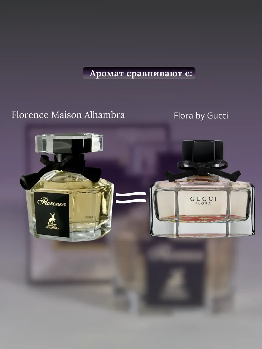 Духи женские Maison Alhambra Florenze Eau de Parfum 100 мл - миниатюра 4