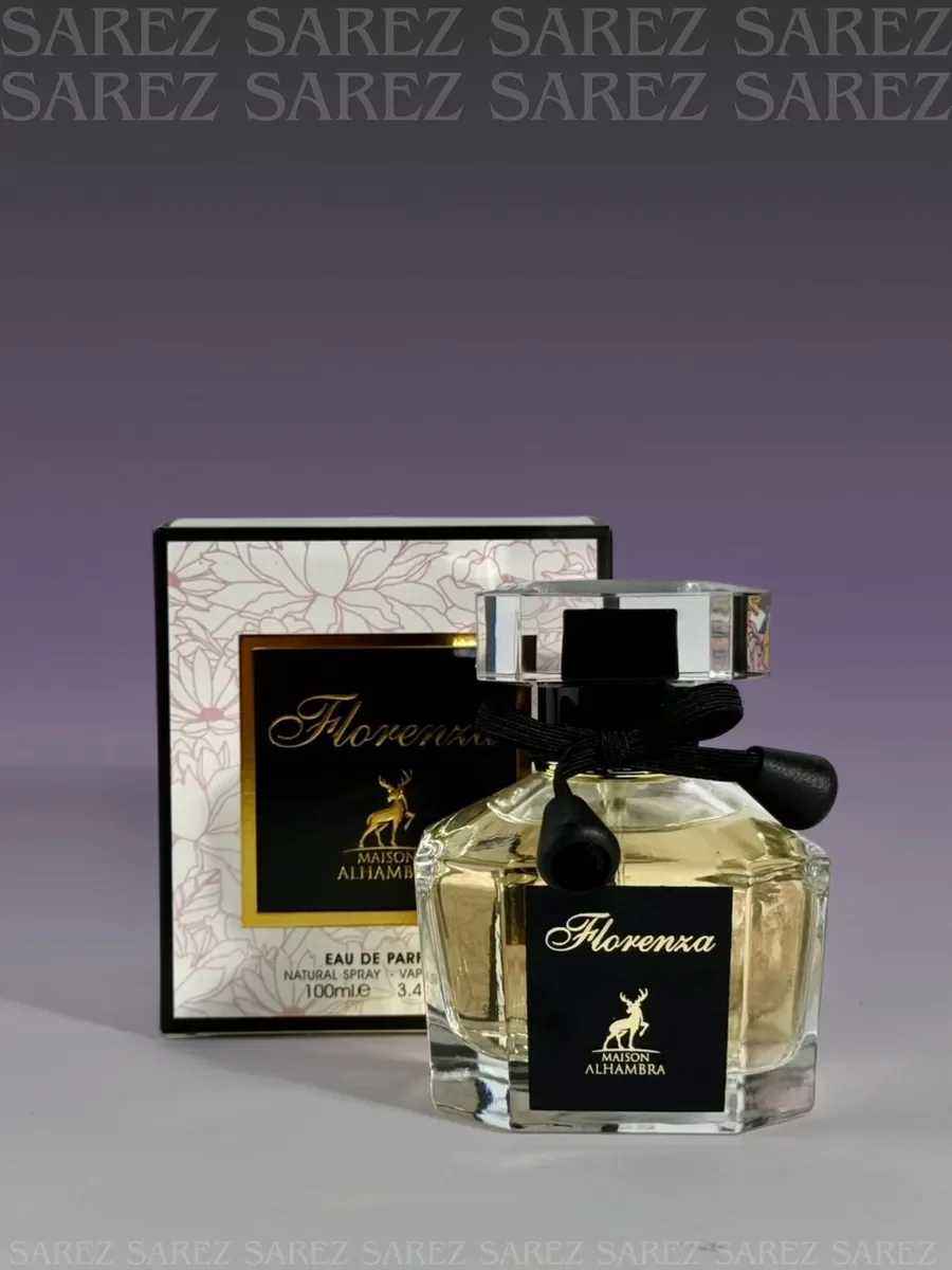 Духи женские Maison Alhambra Florenze Eau de Parfum 100 мл - миниатюра 6
