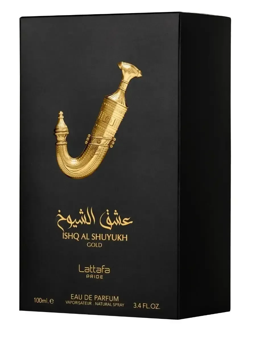 Ishq Al Shuyukh Gold 100 ml - миниатюра 3