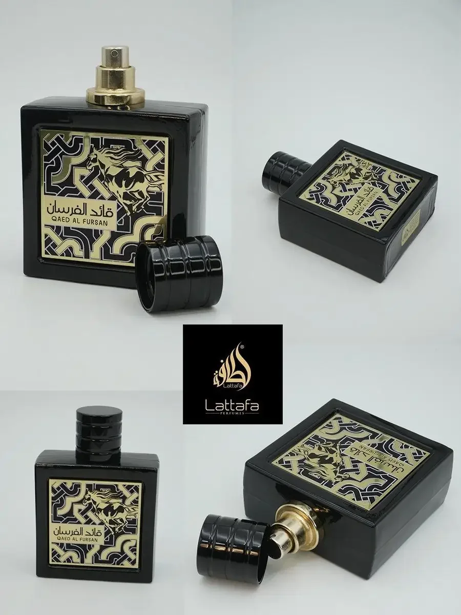 Духи унисекс Lattafa Perfumes Qaed Al Fursan 90мл - миниатюра 7
