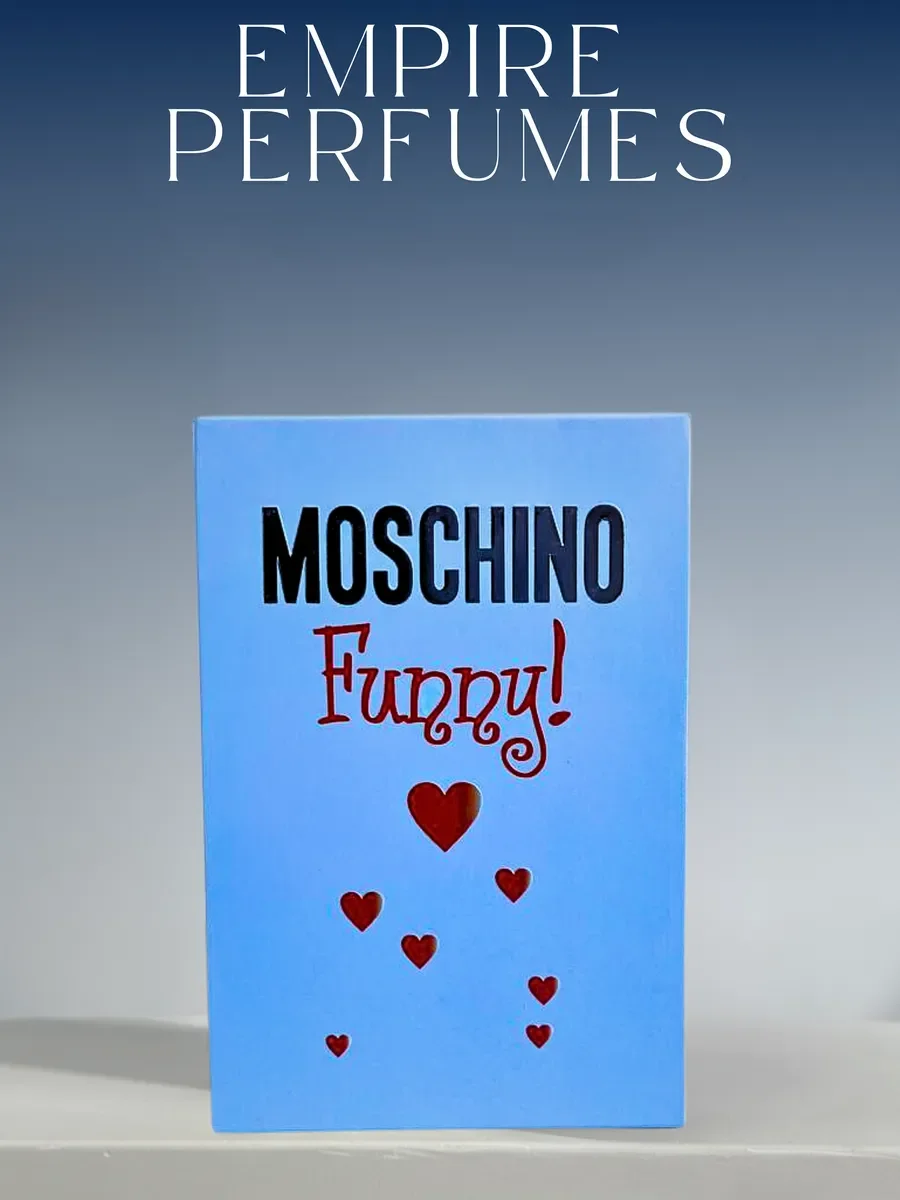 Духи женские Moschino Funny - изображение 1