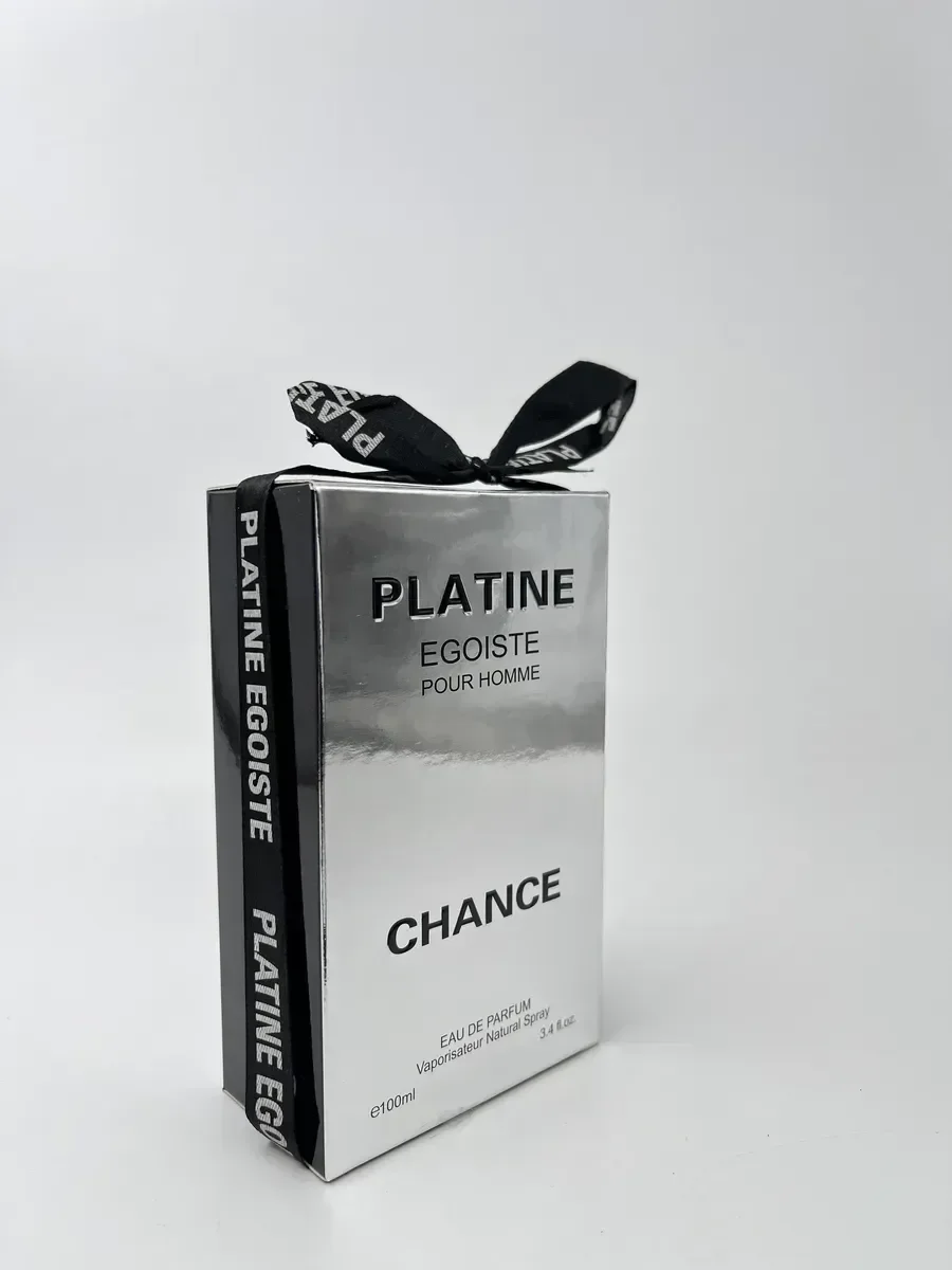 Туалетная вода мужская Egoiste platine Chance 100 мл - изображение 1