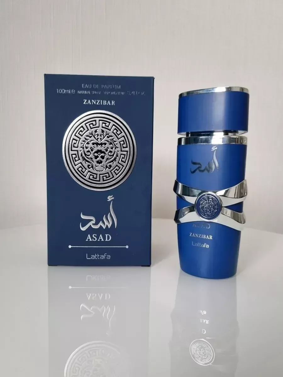 Духи Asad Zanzibar Lattafa Perfumes - изображение 1