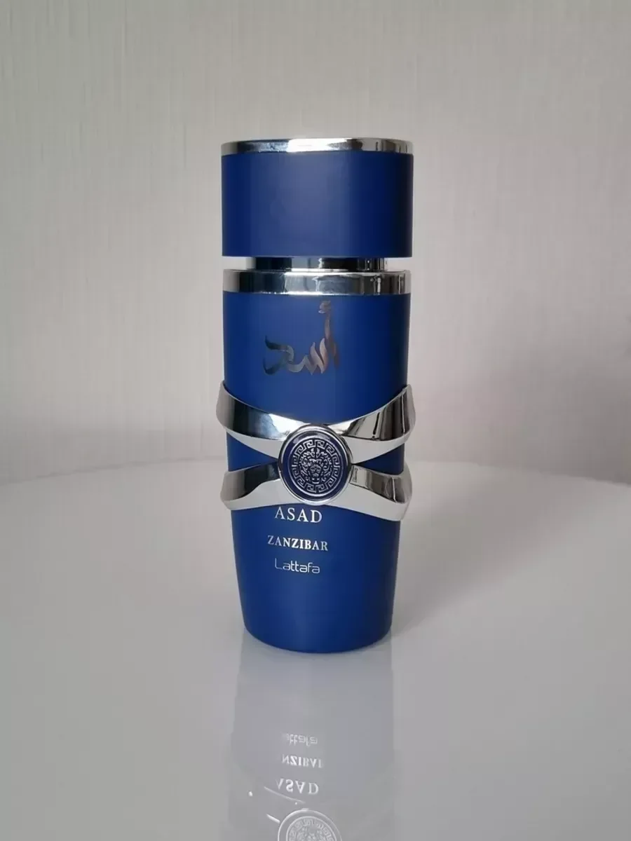 Духи Asad Zanzibar Lattafa Perfumes - миниатюра 2