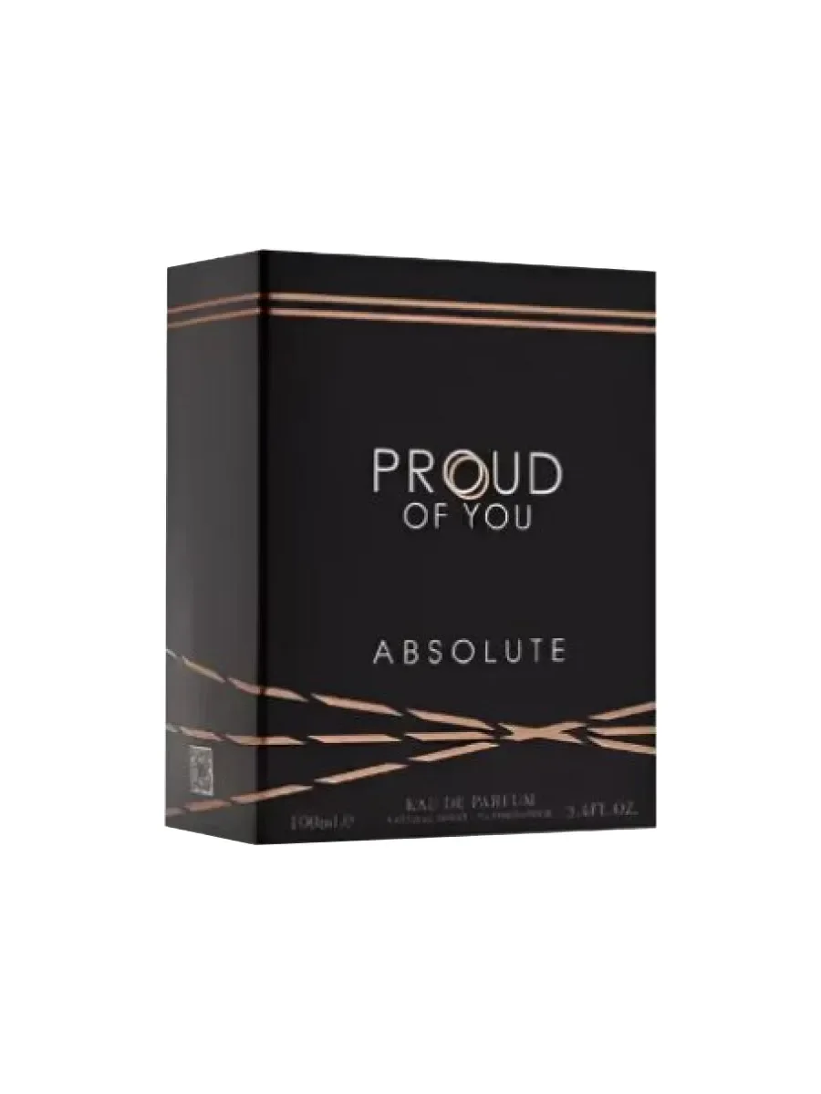 Арабские духи PROUD OF YOU ABSOLUTE 100мл - миниатюра 3