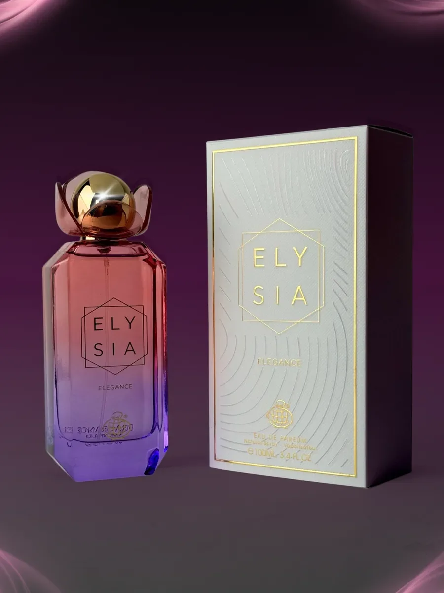 Духи женские арабские Elysia ELEGANCE - миниатюра 9