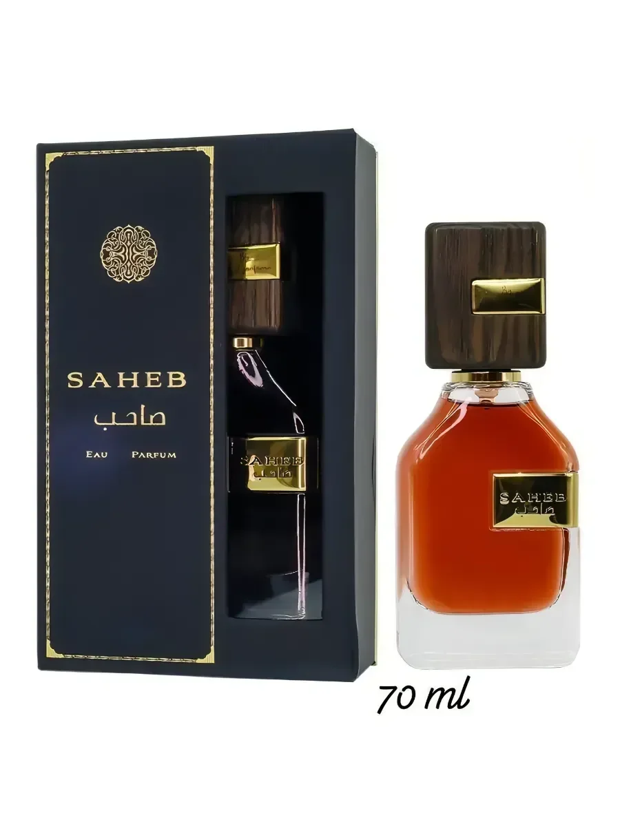 Арабские духи Saheb Сахиб 70ml - миниатюра 2