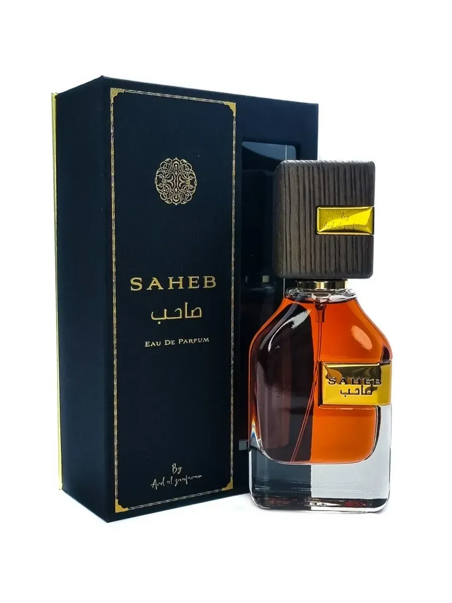 Арабские духи Saheb Сахиб 70ml - миниатюра 3