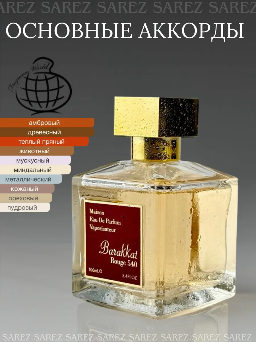 Духи унисекс Maison Barakkat Rouge 540 Eau de Parfum - миниатюра 3