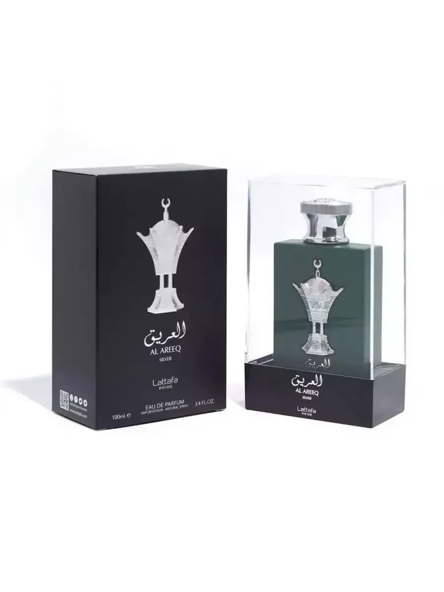 Al Areeq Silver 100ml - изображение 1