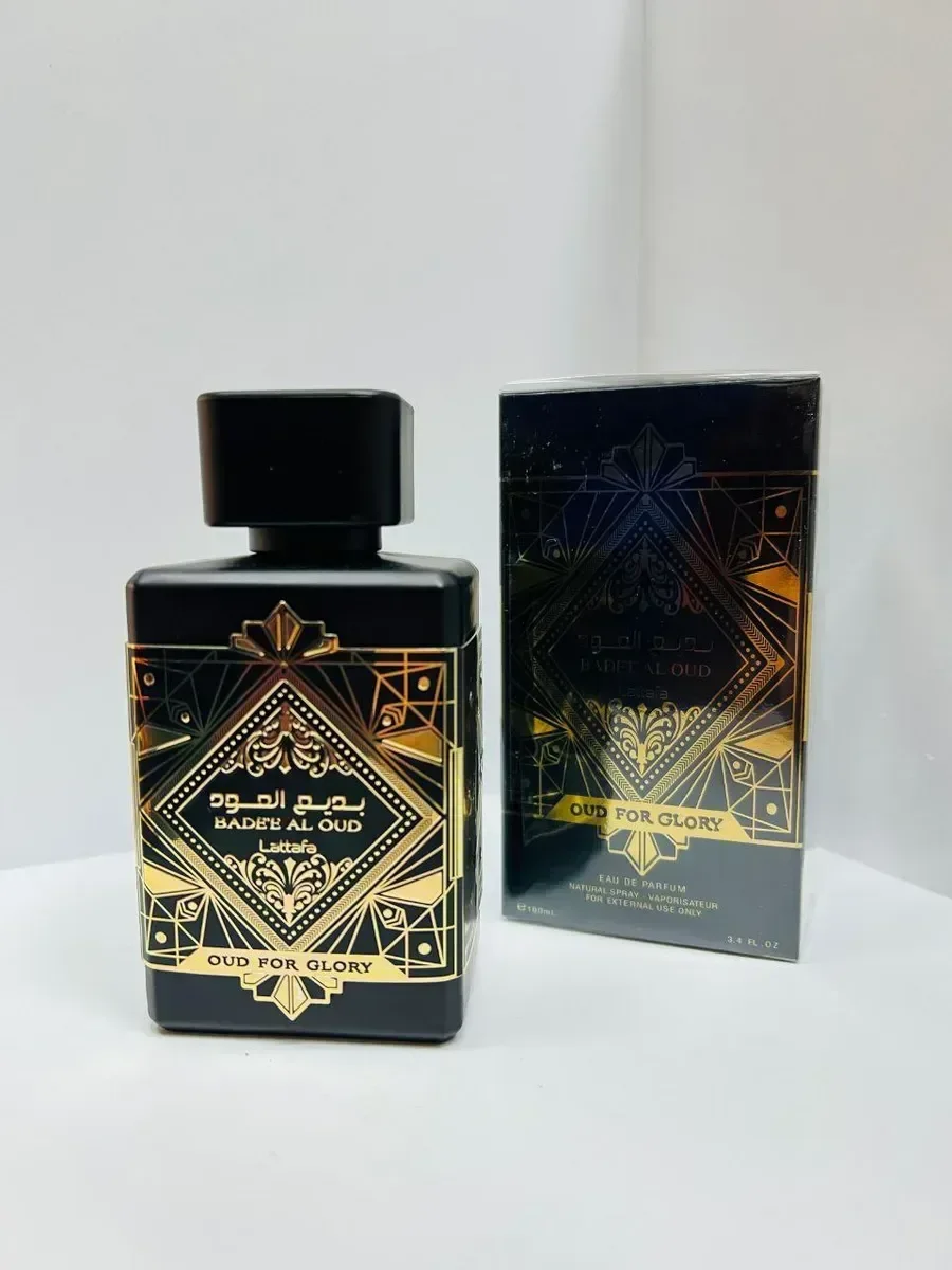 Арабские духи Lattafa Bade'e Al Oud Oud for Glory - миниатюра 2