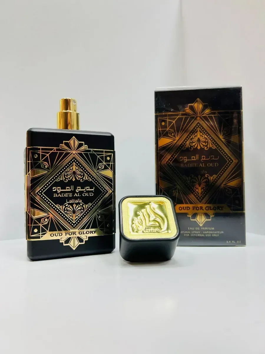 Арабские духи Lattafa Bade'e Al Oud Oud for Glory - миниатюра 3