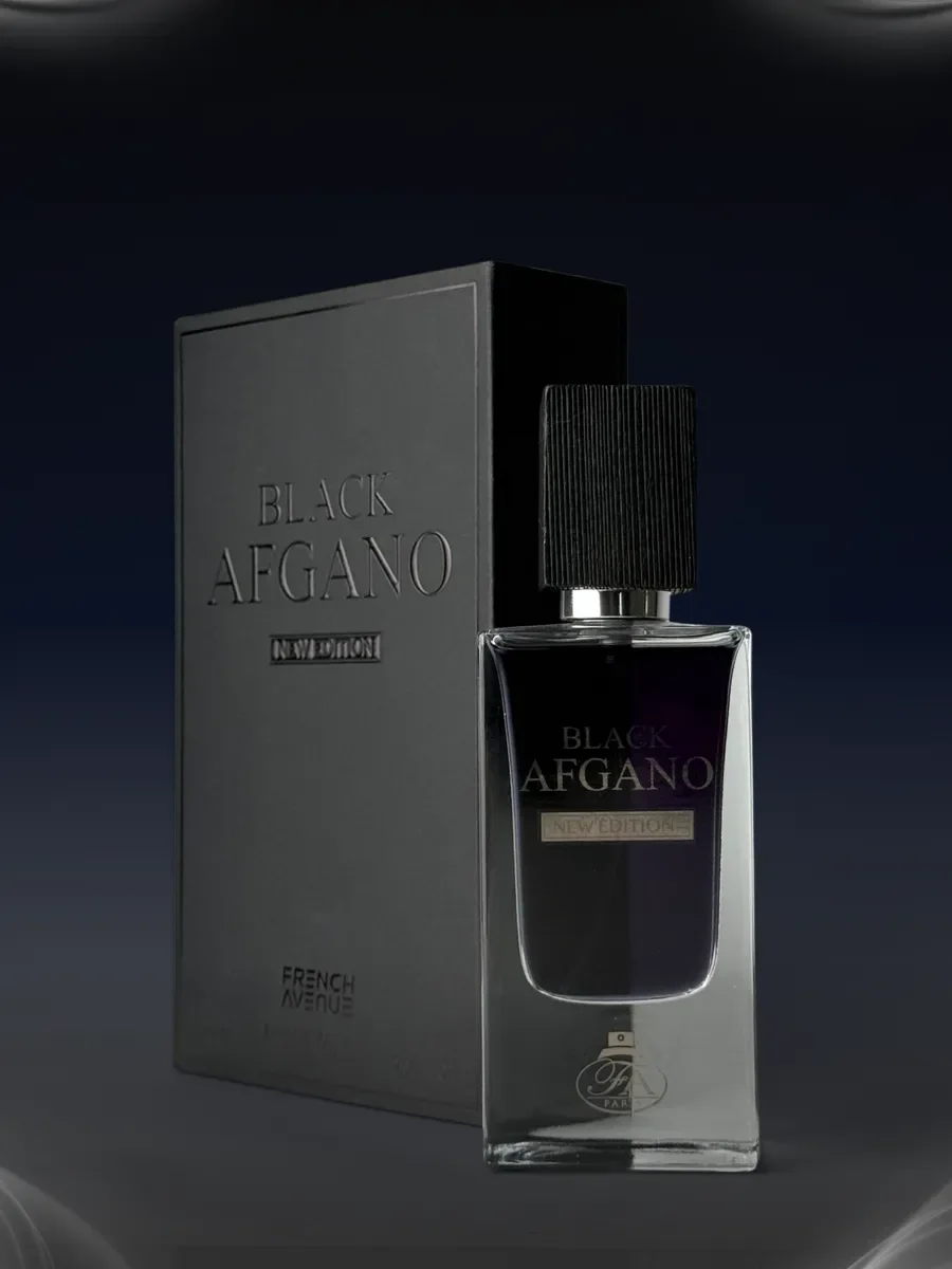 Духи женские и мужские Black afgano - миниатюра 9