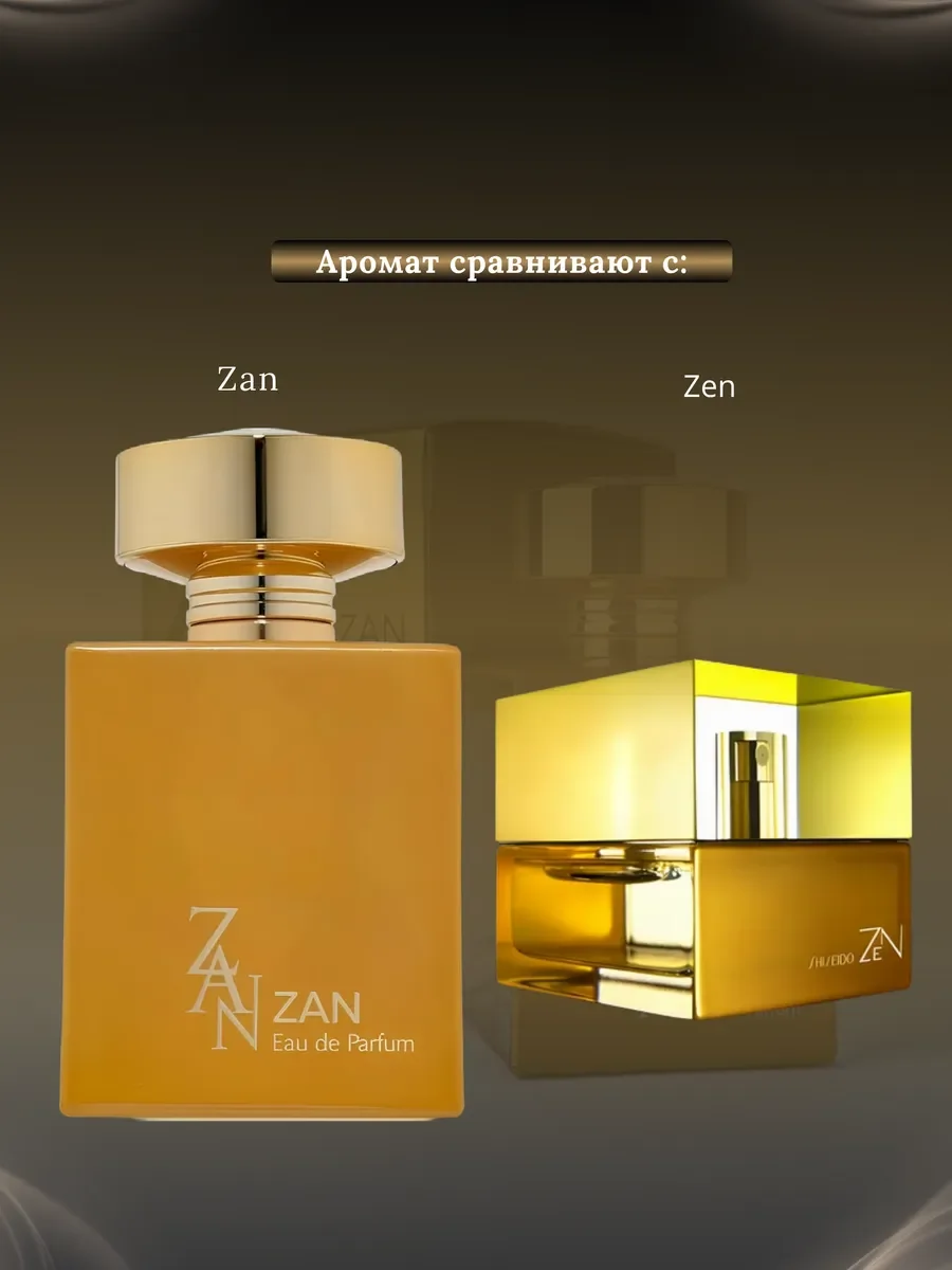 Духи женские арабские Zan - миниатюра 3