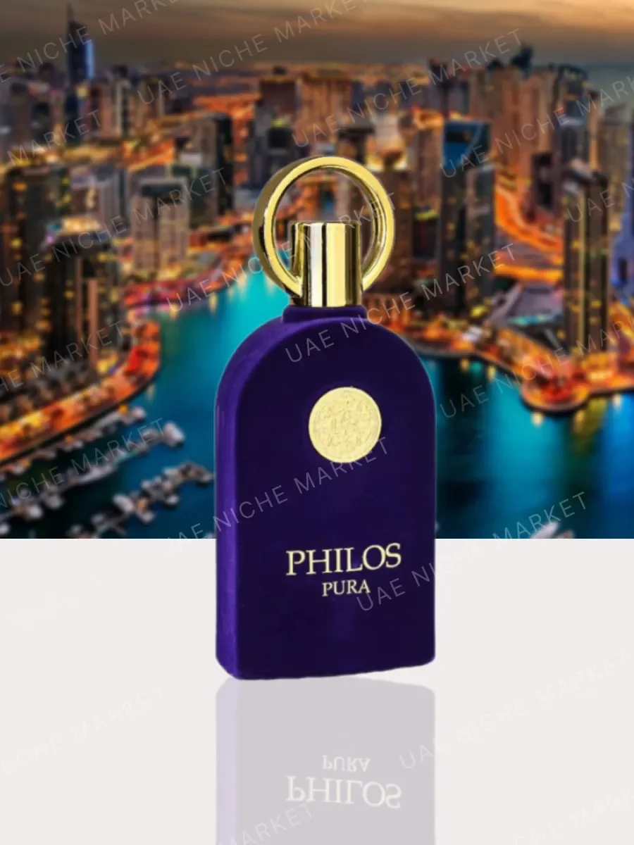 Арабский духи Philos Pura 100ml - миниатюра 2