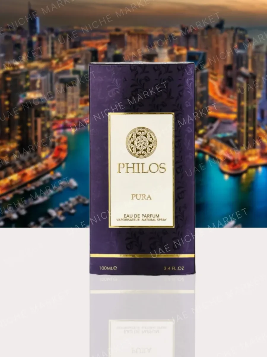 Арабский духи Philos Pura 100ml - миниатюра 3