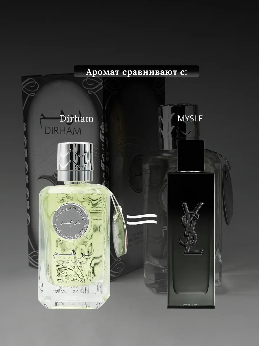 Духи унисекс арабские DIRHAM - миниатюра 3