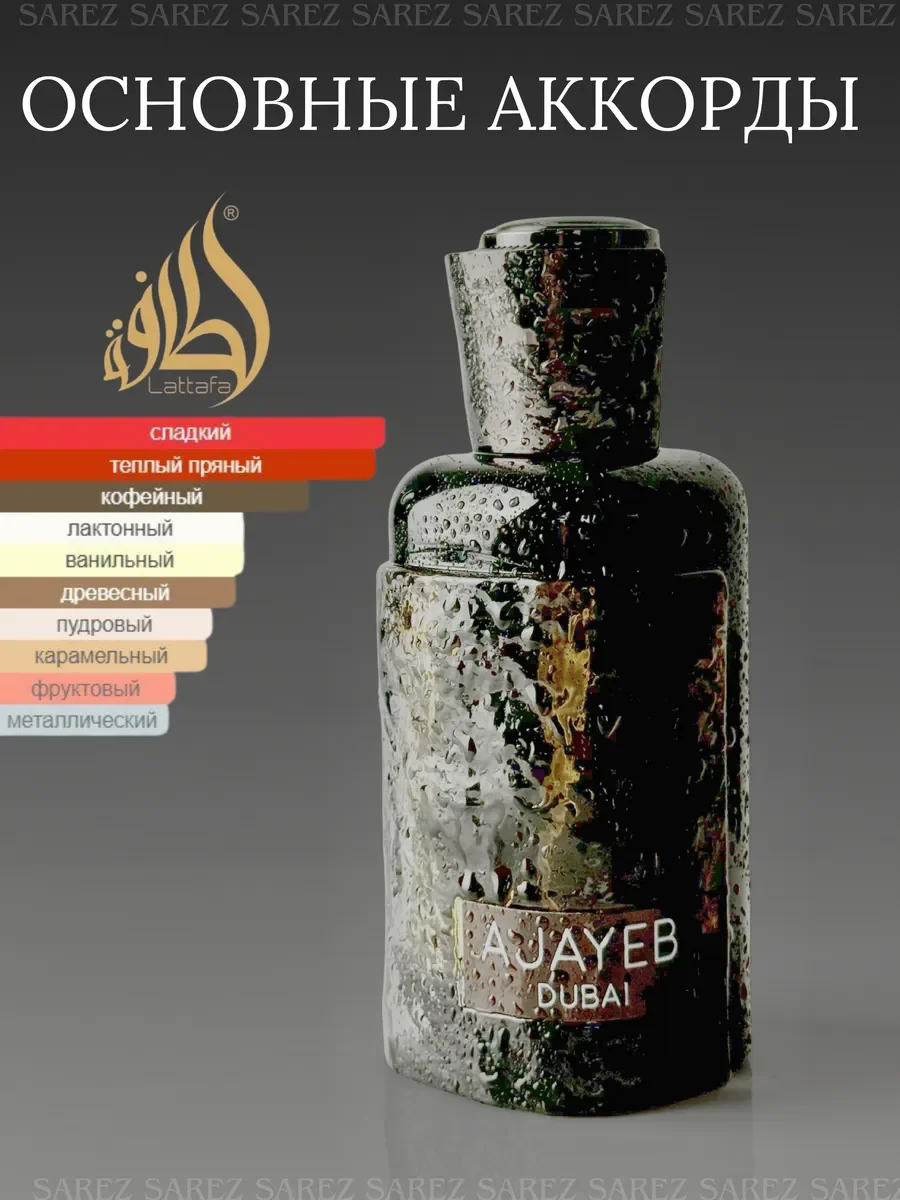 Духи унисекс арабские AJAYEB DUBAI - миниатюра 2