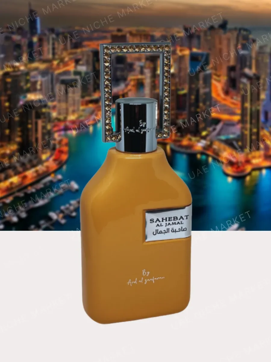 Арабские духи Sahebat Al Jamal 70ml - миниатюра 2