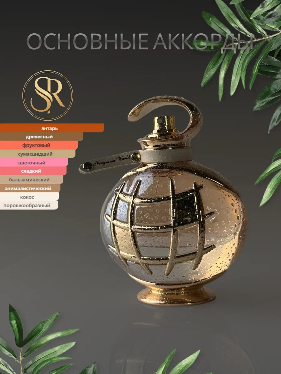 Духи мужские и женские арабские Signature Pearl - миниатюра 2