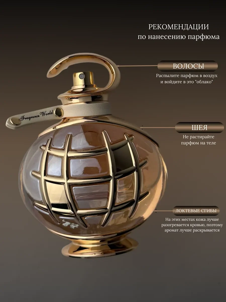 Духи мужские и женские арабские Signature Pearl - миниатюра 6